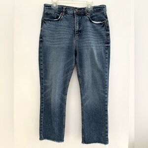 LOFT Cropped Denim Pants. Size 29